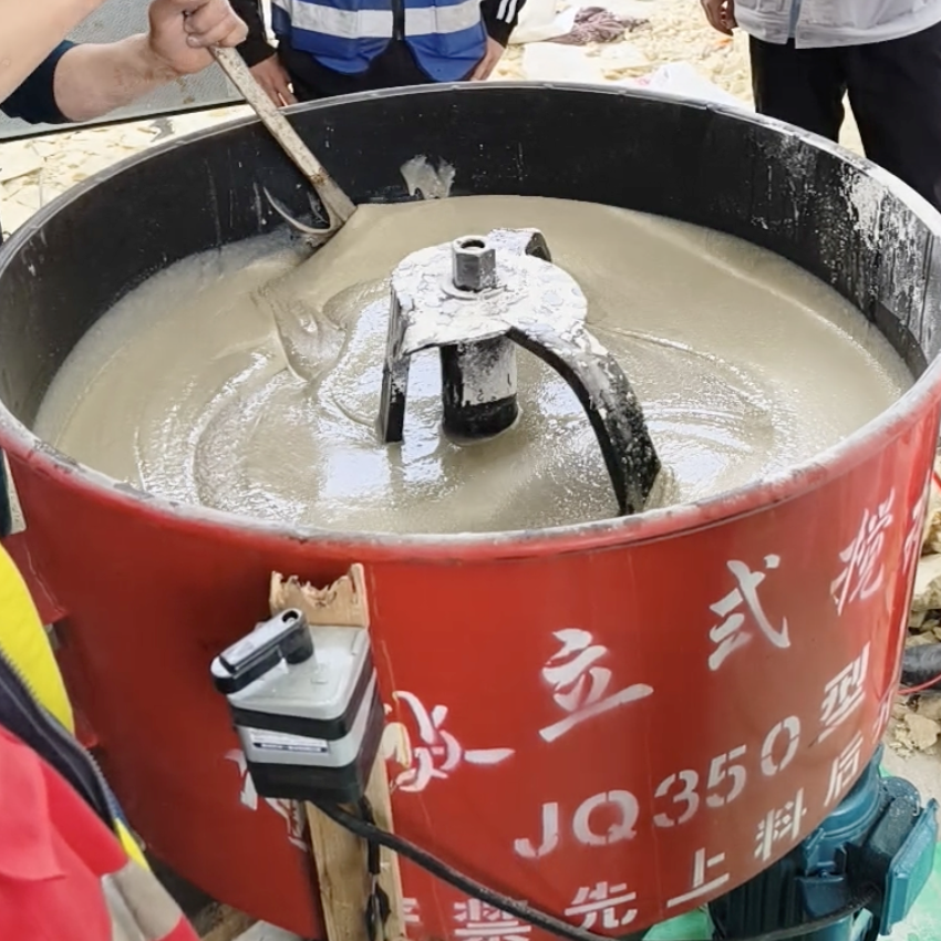 沙洋汽轮机余热压缩机导热油设备底座耐高温环氧树脂灌浆料