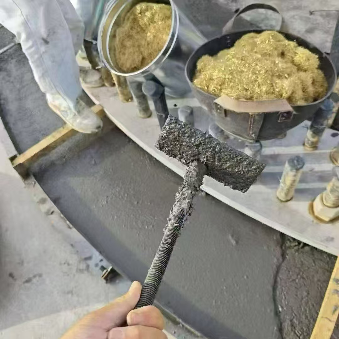 沙洋C120钢纤维高强无收灌浆料 轧机压缩机汽轮机发电机锻压设备底座灌浆材料