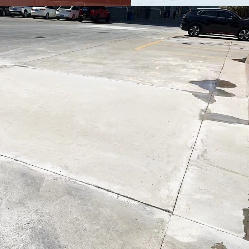 沙洋市政道路抢修料